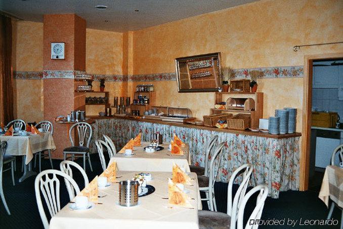 Hotel Residenz Duesseldorf Nhà hàng bức ảnh