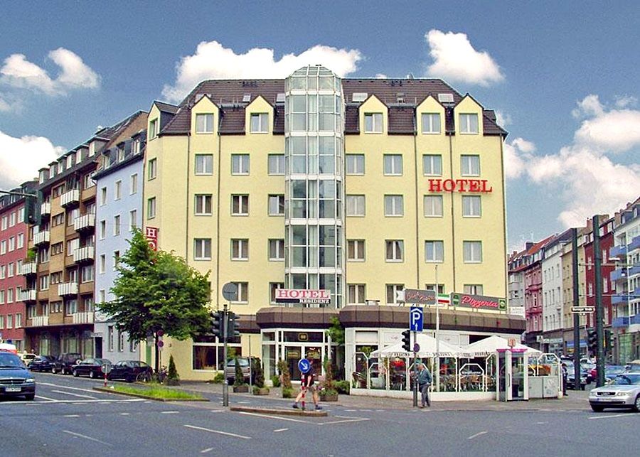 Hotel Residenz Duesseldorf Ngoại thất bức ảnh