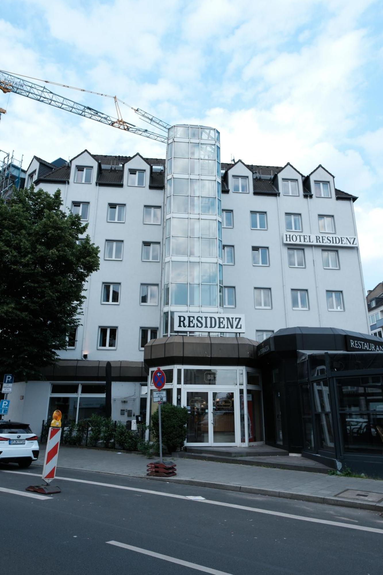 Hotel Residenz Duesseldorf Ngoại thất bức ảnh