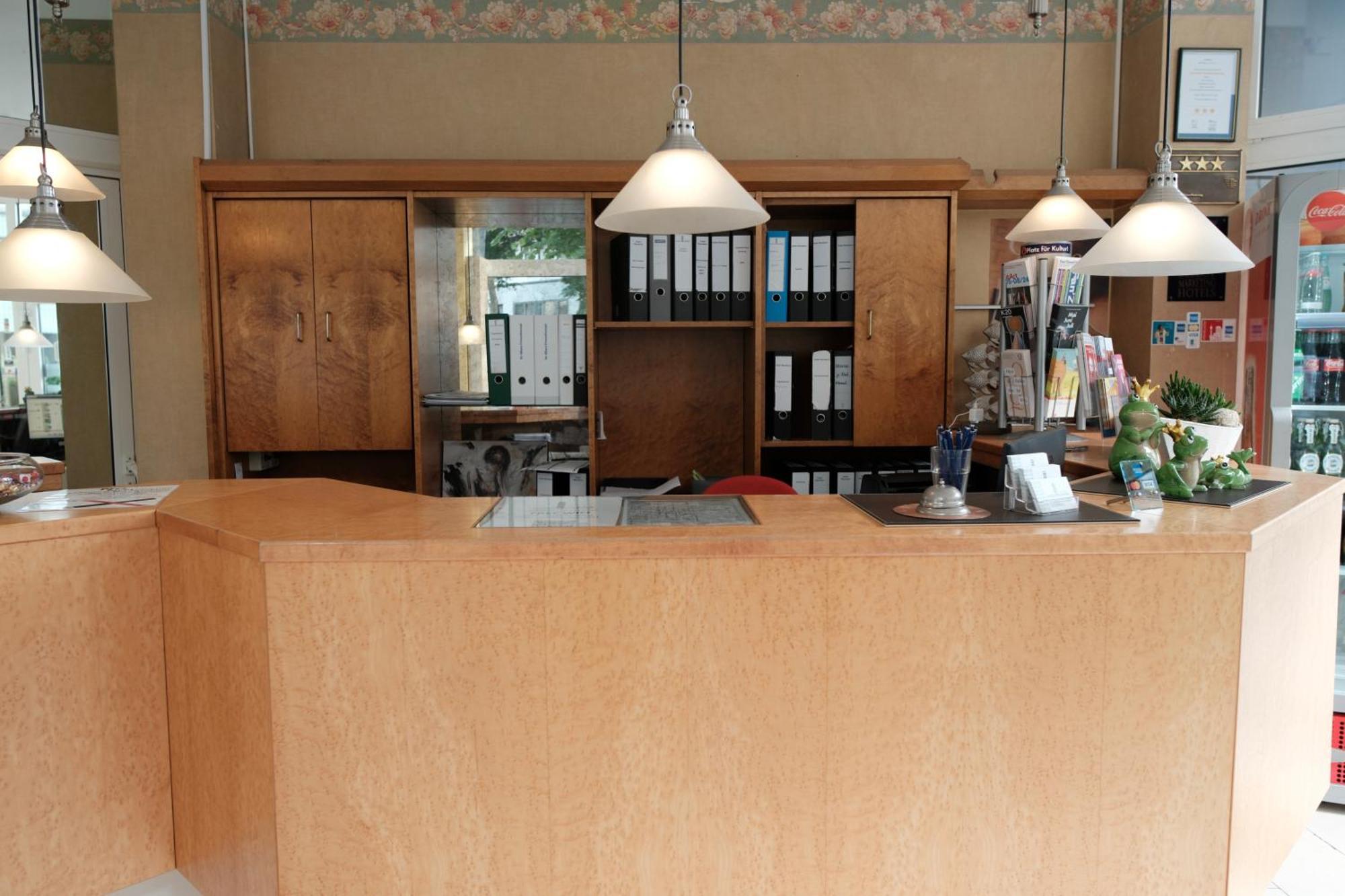Hotel Residenz Duesseldorf Ngoại thất bức ảnh