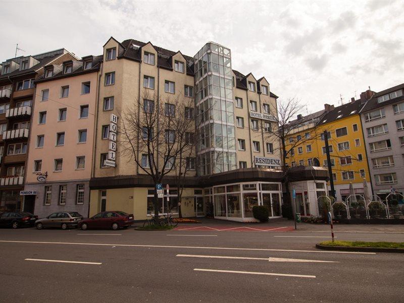 Hotel Residenz Duesseldorf Ngoại thất bức ảnh