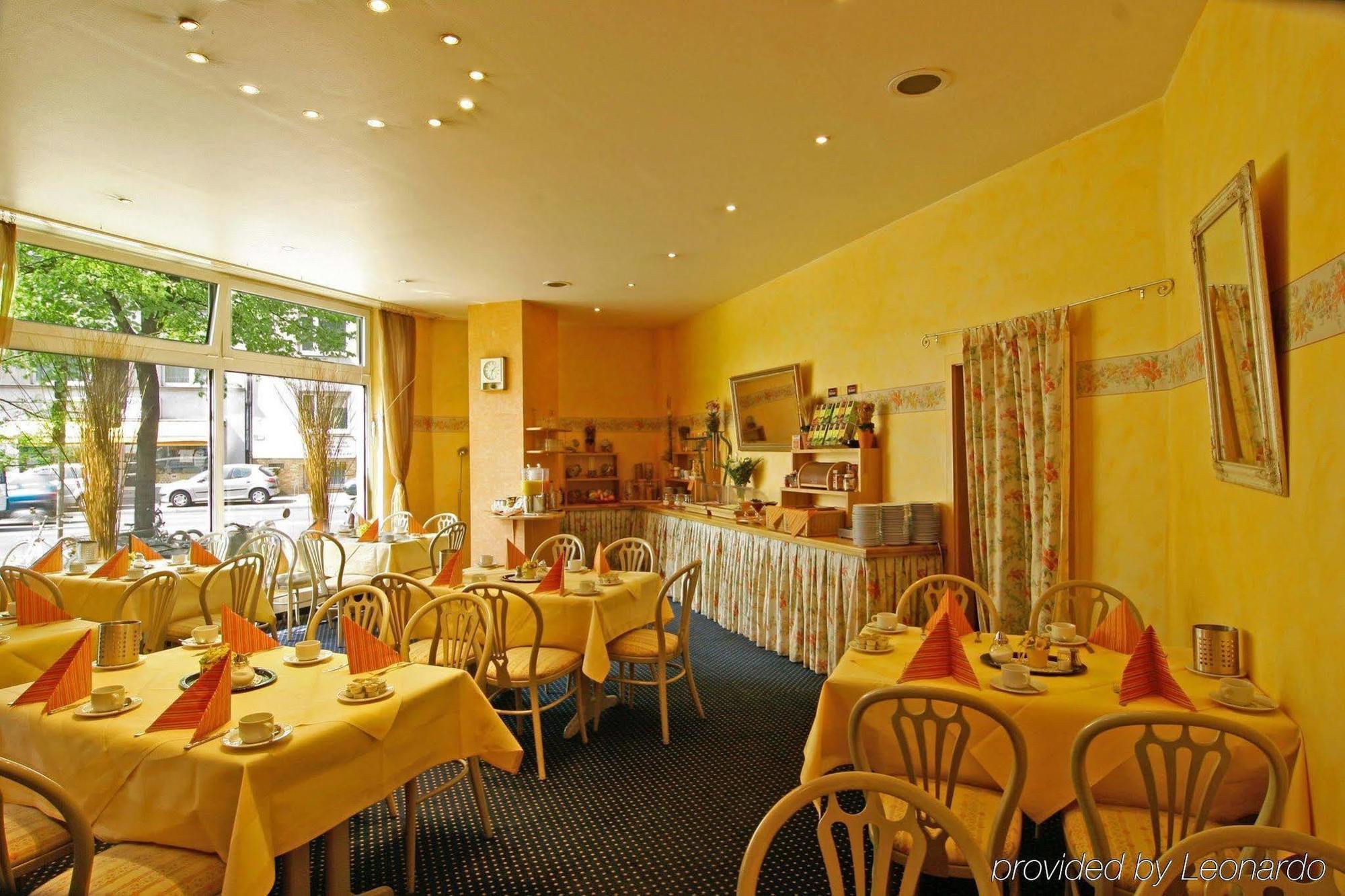 Hotel Residenz Duesseldorf Nhà hàng bức ảnh